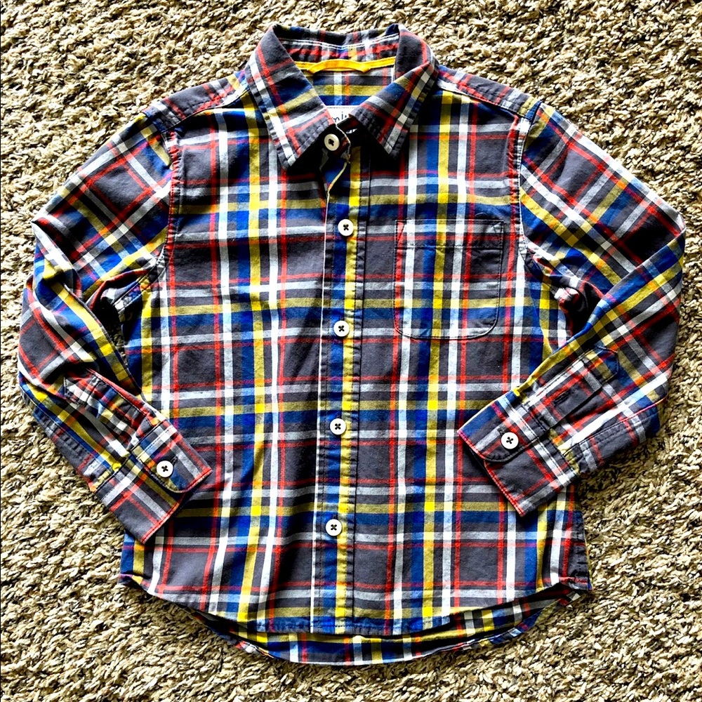 Mini Boden Button Down shirt 2/3